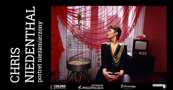 Chris Niedenthal - Portret niezamierzony - wystawa fotografii Galeria Poprzeczna Miechów