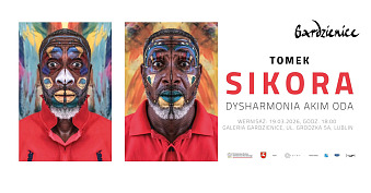 Tomek Sikora - Dysharmonia Akim Oda - wystawa fotografii Ośrodek Praktyk Teatralnych 