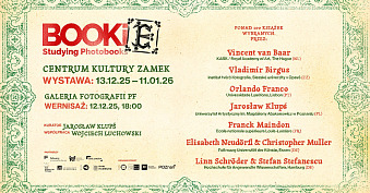 BOOKie. Studying Photobooks - wystawa fotografii Galeria Fotografii pf Poznań
