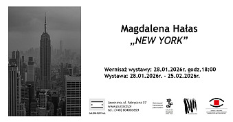 Magdalena Hałas - New York - wystawa fotografii Galeria Pusta CD Jaworzno