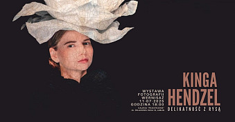 Kinga Hendzel - Delikatność z rysą - wystawa fotografii Galeria Przestrzenie - Pracownia Fryderyk Lublin