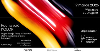 Pochwycić kolor. Digitalizacja fotograficznych i filmowych materiałów barwnych - konferencja Instytut Sztuki PAN Warszawa