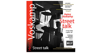 Heinz Voskamp - Street Talk - wystawa fotografii Mała Galeria Fotografii Przemyśl