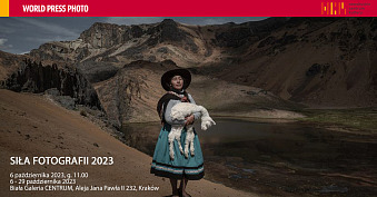66. edycja World Press Photo - wystawa fotografii Biała Galeria CENTRUM Nowohuckie Centrum Kultury Kraków