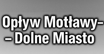 Opływ Motławy - Dolne Miasto - wystawa fotografii Galeria GTF Gdańsk