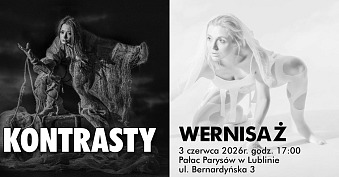 Cezary Kowalczuk - Kontrasty - wystawa fotografii Galeria Fotografii ŁTF Pałac Parysów Lublin