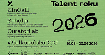 Talent Roku 2026 - konkurs fotograficzny Pix.house Poznań