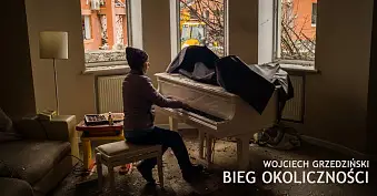 Wojciech Grzędziński - Bieg okoliczności - wystawa fotografii Galeria Dobro Olsztyn