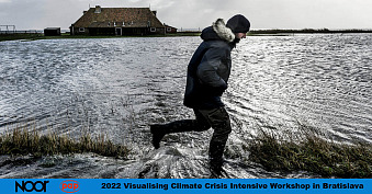 Visualising Climate Crisis Intensive Workshop in Bratislava - konkurs fotograficzny i warsztaty