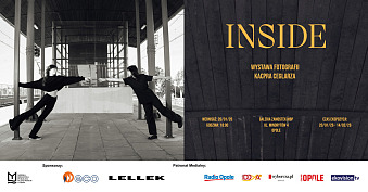 Kacper Ceglarz - Inside - wystawa fotografii Galeria Zamostek MBP Opole