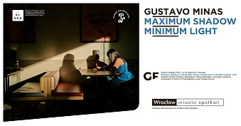 Gustavo Minas - Maximum Shadow, Minimum Light - wystawa fotografii Galeria Fotografii ZPAF Wrocław
