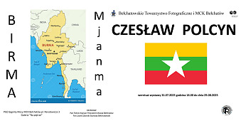 Czesław Polcyn - Birma - wystawa fotografii Galeria Na piętrze Bełchatów