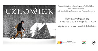 Człowiek - Jeleniogórskie Towarzystwo Fotograficzne - wystawa fotografii Muzeum Miejskie Dom Gerharta Hauptmanna Jelenia Góra