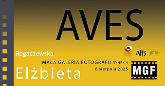 Elżbieta Rogaczewska - Aves - wystawa fotografii Mała Galeria Fotografii Przemyśl