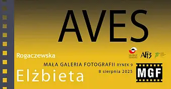 Elżbieta Rogaczewska - Aves - wystawa fotografii Mała Galeria Fotografii Przemyśl