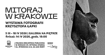 Krzysztof Łapka - Mitoraj w Krakowie - wystawa fotografii Galeria na Piętrze MBP Żory