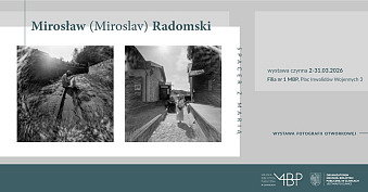 Mirosław Radomski - Spacer z Marią - wystawa fotografii Miejska Biblioteka Publiczna Gliwice