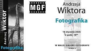 Andrzej Wiktor - Fotografika - wystawa fotografii Mała Galeria Fotografii w Muzeum Historii Miasta Przemyśl