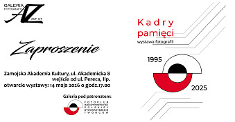 Karty pamięci - 30 lat Fotoklubu RP - wystawa fotografii Galeria Fotografii AZ Zamość