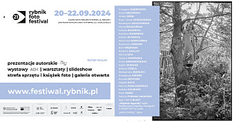 21. Rybnik Foto Festival 2024 - festiwal fotografii