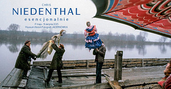 Chris Niedenthal - Esencjonalnie - wystawa fotografii Muzeum Historii Fotografii Jadernówka Mielec