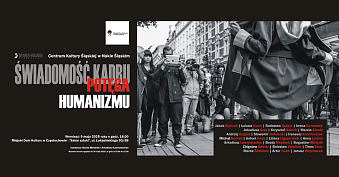 Potęga Humanizmu - Świadomość kadru - wystawa fotografii Miejski Dom Kultury Częstochowa