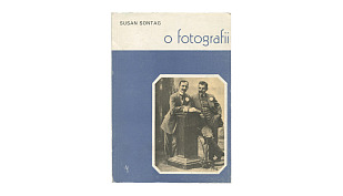 Susan Sontag - O fotografii - książka - Wydawnictwa Artystyczne i Filmowe 1986