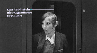 Ewa Rubinstein - Nieprzypadkowe spotkanie - wystawa fotografii Galeria Szklarnia, Budynek Centrum Nowych Mediów Szkoła Filmowa Łódź