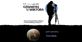 Ewa Bijak - Pejzaż barw - notatki z podróży - spotkanie autorskie Muzeum Fotografii Wiktora Wołkowa Turośń Kościelna