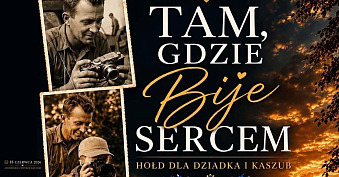 Katarzyna Ceitel - Tam, gdzie bije sercem - hołd dla dziadka i Kaszub - wystawa fotografii Chojnickie Centrum Kultury Chojnice