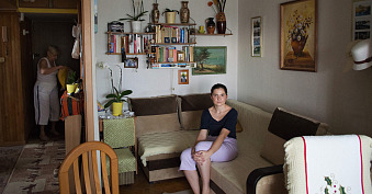 Architektura od środka – Barbara Gryka. W dialogu z Zofią Rydet - wystawa fotografii Czytelnia Sztuki Muzeum Gliwice