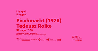 Tadeusz Rolke - Fischmarkt (1978) - wystawa fotografii Galeria ZPAF Kraków