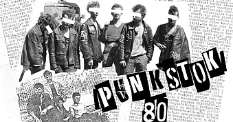 PUNKSTOK ’80 - wystawa fotografii Galeria im. Sleńdzińskich Białystok