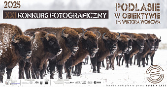 XXI Konkurs fotograficzny - Podlasie w obiektywie im. Wiktora Wołkowa - Konkurs fotograficzny - Hajnówka