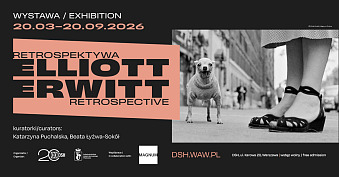 Elliott Erwitt - Retrospektywa - wystawa fotografii Dom Spotkań z Historią Warszawa