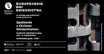 Chris Niedenthal - Architektura codzienności  - spotkanie autorskie Muzeum Śląskiego Katowice