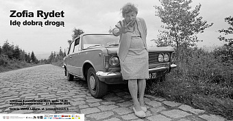 Zofia Rydet. Idę dobrą drogą - wystawa fotografii Galeria MBWA Leszno