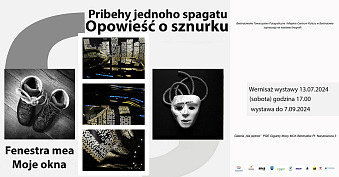 Klub Fotograficzny ALFA - Opowieść o sznurku - wystawa fotografii Miejskie Centrum Kultury Bełchatów