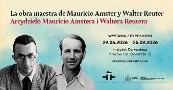 Arcydzieło Mauricio Amstera i Waltera Reutera - wystawa fotografii Instytut Cervantesa Kraków
