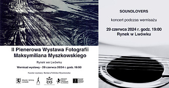 Maksymilian Myszkowski - Fotografia - wystawa fotografii Rynek Lwówek