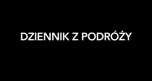 Dziennik z podróży