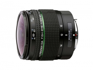 Pentax-HD DA 10-17mm f/3.5-4.5 ED Fish Eye