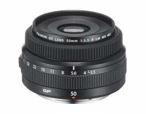 Fujifilm Fujinon GF 50mm f/3.5 R LM WR