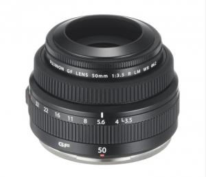 Fujifilm Fujinon GF 50mm f/3.5 R LM WR