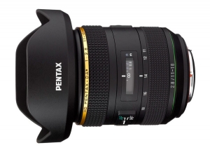 Pentax-D HD FA★ 11-18 mm f/2.8