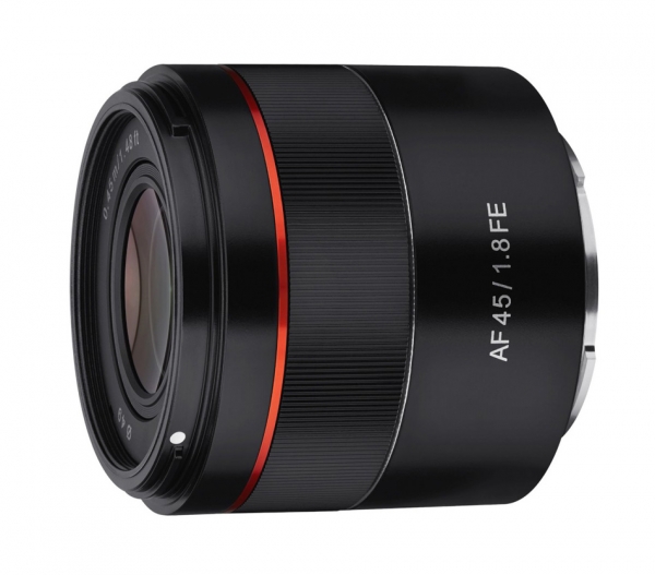 Samyang AF 45mm f/1.8 FE