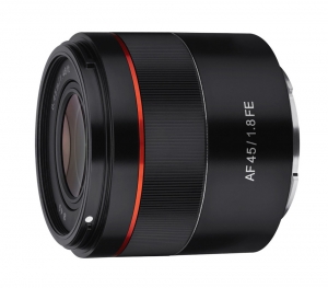 Samyang AF 45mm f/1.8 FE