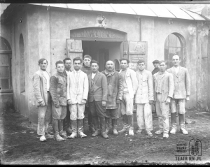 Twarze nieistniejącego miasta