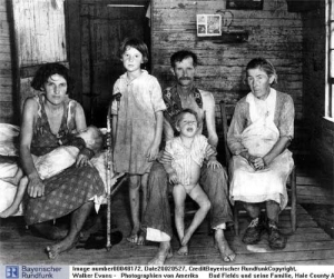 Walker Evans - Fotografie z Ameryki