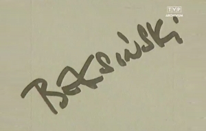 Beksiński - Autoportret pośmiertny